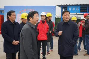 市委副書記、市長錢三雄一行調研湖州市建筑工業化PC構件生產基地項